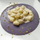 L'orchidee Blanche Comida