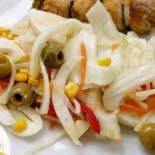 L'orchidee Blanche Comida