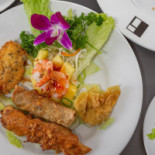 L'orchidee Blanche Comida