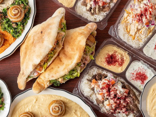 Moyi Cafetaria, Sushi Meer