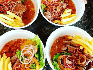 Snack-friterie 100 Patates Brugelette