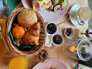 Bed Breakfast Koeketiene Brunch Lunch Coffee