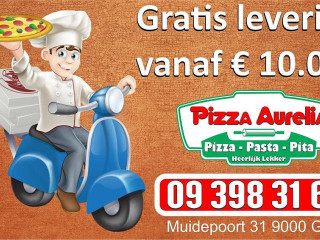 Aurelia Pitta, Pizza En Pasta