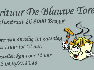 Frituur De Blauwe Toren