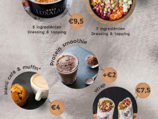 Luxalad Salad Brussels Châtelain