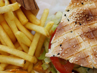 Muss Doner Doner Burger Snack