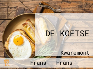 DE KOETSE