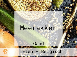 Meerakker