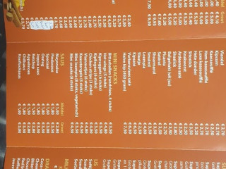 Cafetaria Sint Joris Verse Friet