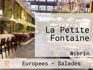 La Petite Fontaine