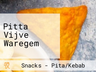 Pitta Vijve Waregem