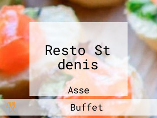 Resto St-denis