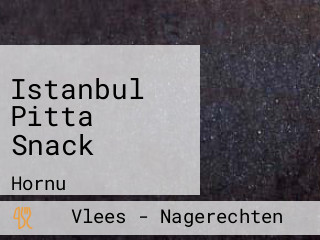 Istanbul Pitta Snack