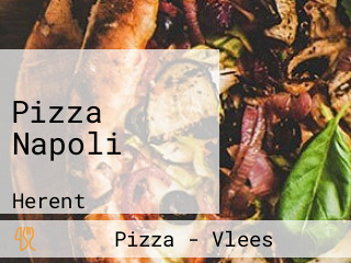 Pizza Napoli