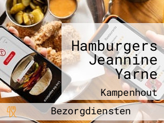 Hamburgers Jeannine Yarne