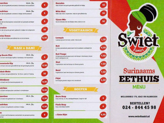 Swiet Kitchen Nijmegen Marokkaans Surinaams Eethuis