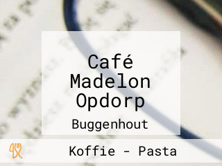 Café Madelon Opdorp
