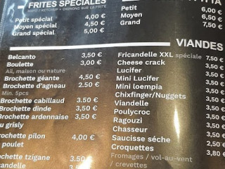 Friterie Du Marabout