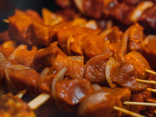 Frituur Een Kleintje Met