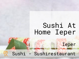 Sushi At Home Ieper