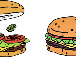 Grillé Burgers Fried Chicken