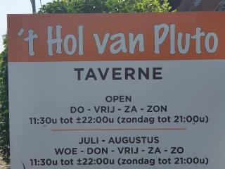 Taverne ‘t Hol Van Pluto