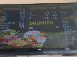 Best Of Kebap Pizza Dender