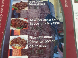 Has Pide Kebap (halal)