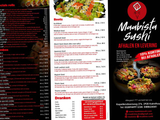 Maabista Sushi Kalmthout