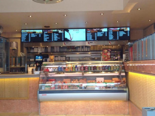 Cartouche Frituur Brethof