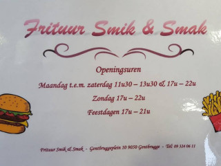 Frituur Smik Smak