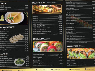 Delight Sushi And Pokebowls