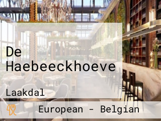 De Haebeeckhoeve