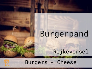 Burgerpand