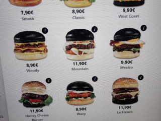 Black White Burger Lln