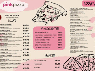 Pink Pizza Hasselt