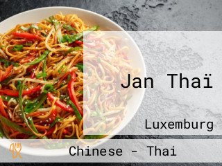 Jan Thaï