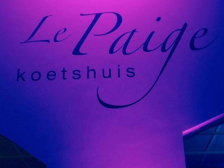 Koetshuis Le Paige