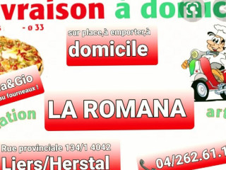 La Romana Pizzeria Pâtes Fraîches