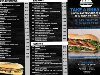 Broodjesbar Take A Break