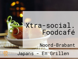 Xtra-social. Foodcafé
