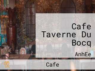 Cafe Taverne Du Bocq
