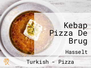 Kebap Pizza De Brug