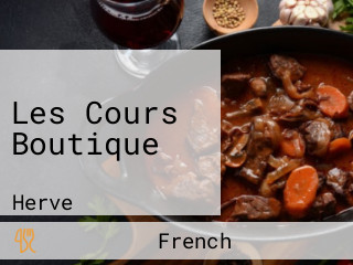Les Cours Boutique