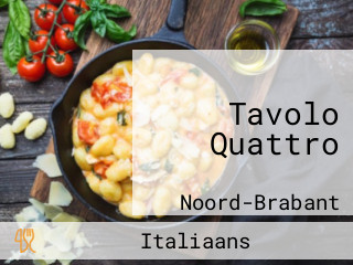 Tavolo Quattro