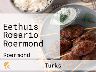 Eethuis Rosario Roermond