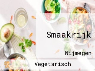 Smaakrijk