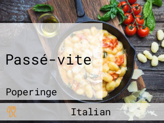Passé-vite