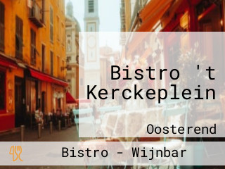 Bistro 't Kerckeplein