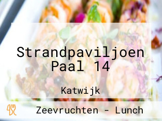 Strandpaviljoen Paal 14